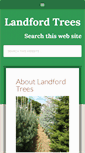 Mobile Screenshot of landfordtrees.co.uk